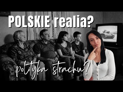 Zapatrzeni w telewizor Polacy boją się wojny? Moje spostrzeżenia po miesiącu w ojczyźnie...