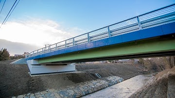 Com-bridge - construction of a bridge made of FRP composites