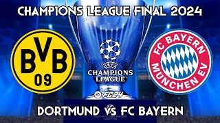 Dortmund vs Bayern Munich Champions League Final 2024 FC 24