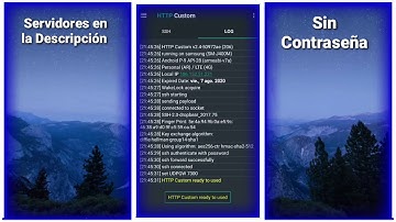 3 Servidores de 3 días para Http Custom Personal Argentina