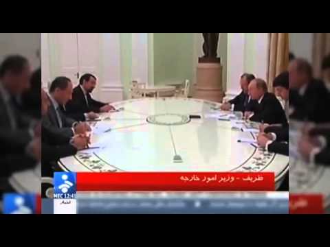 توافق ایران وروسیه برای مذاکره در مورد صادرات نفت ایران به روسیه