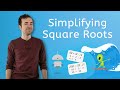 Simplifying Square Roots - Algebra 1 for Teens!