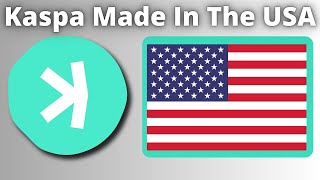 Kaspa Made In The USA