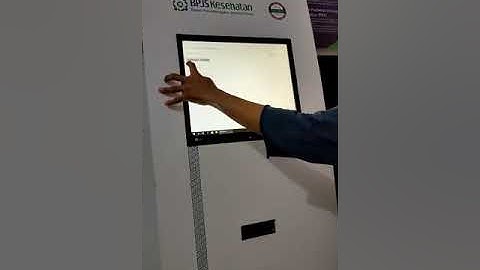 Mesin Antrian BPJS Wajo