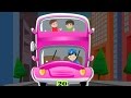 the Wheels On The Bus | Nursery Rhymes | Kids Songs | Childrens Rhymes