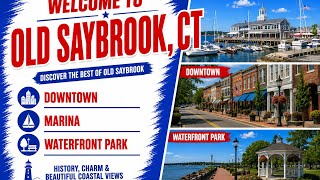 WELCOME TO OLD SAYBROOK, CT 🇺🇸. #asmr #travel #newengland 