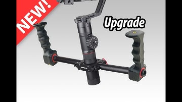 Upgrade your Zhiyun Dual Handles with these new grips!