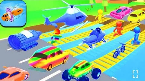 Shape Shifting - لعبة Max Level - طريقة اللعب من  - تطبيق لعبة الهاتف المحمول All Level 3530