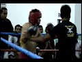 Muay Thai Alces - Aurelio "Peligroso" Lopez VS Javier Urbano