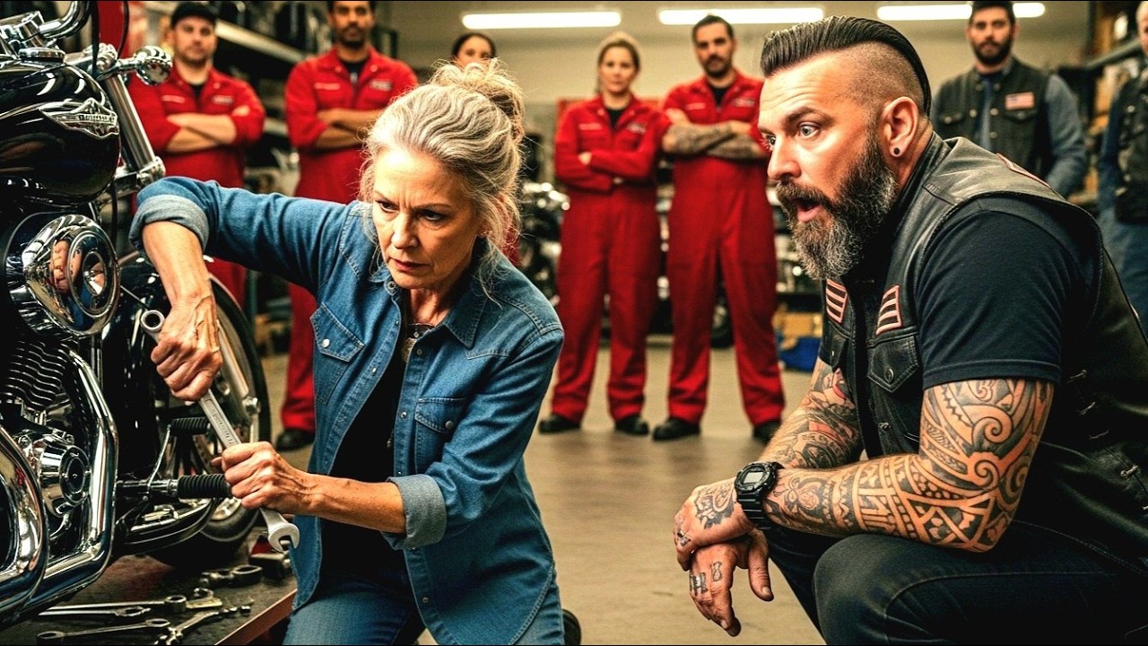 She Lost Her Son & Vowed Never to Touch a Bike Again—Until 7 Mechanics Almost Cost a Biker His Life