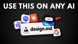 How to STEAL Google's Design Style and Get CONSISTENT UI on Any AI Coding Tool