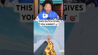 This SECRET Glitch Gives You Aimbot in Rivals!