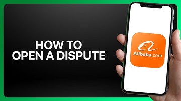 How To Open A Dispute In Alibaba.com App 2025! Tutorial