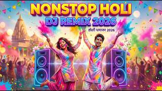 Happy Holi | Holi DJ Song 2026| होली New Song | LatestHoli Bhajan | Holi Ke Gana |Holi DJ Songs 2026