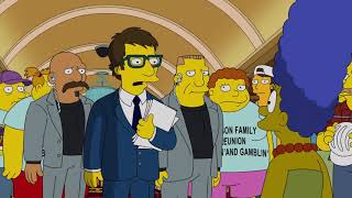 Nathan Fielder on The Simpsons