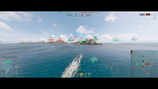 World of warships (Druid) - 115K