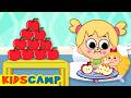 Apple Song More Fruits Song Nursery Rhymes For Kids KidsCamp 