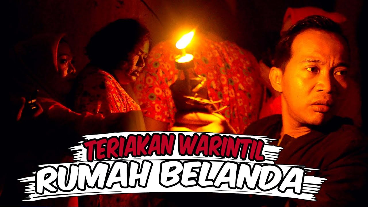 Teriakan Warintil Di Rumah Peninggalan Belanda