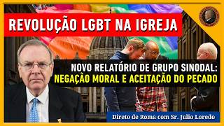 Negação do Pecado? Documento Sinodal provoca FORTE RUPTURA com a Doutrina da Igreja - Direto de Roma