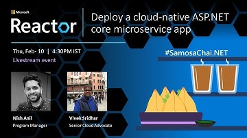 Deploy a cloud-native ASP.NET core microservice app | #SamosaChai.NET