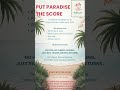 Put Paradise - The Score #putcreditspreads #optionstradingforbeginners #tradelog #optionstrading