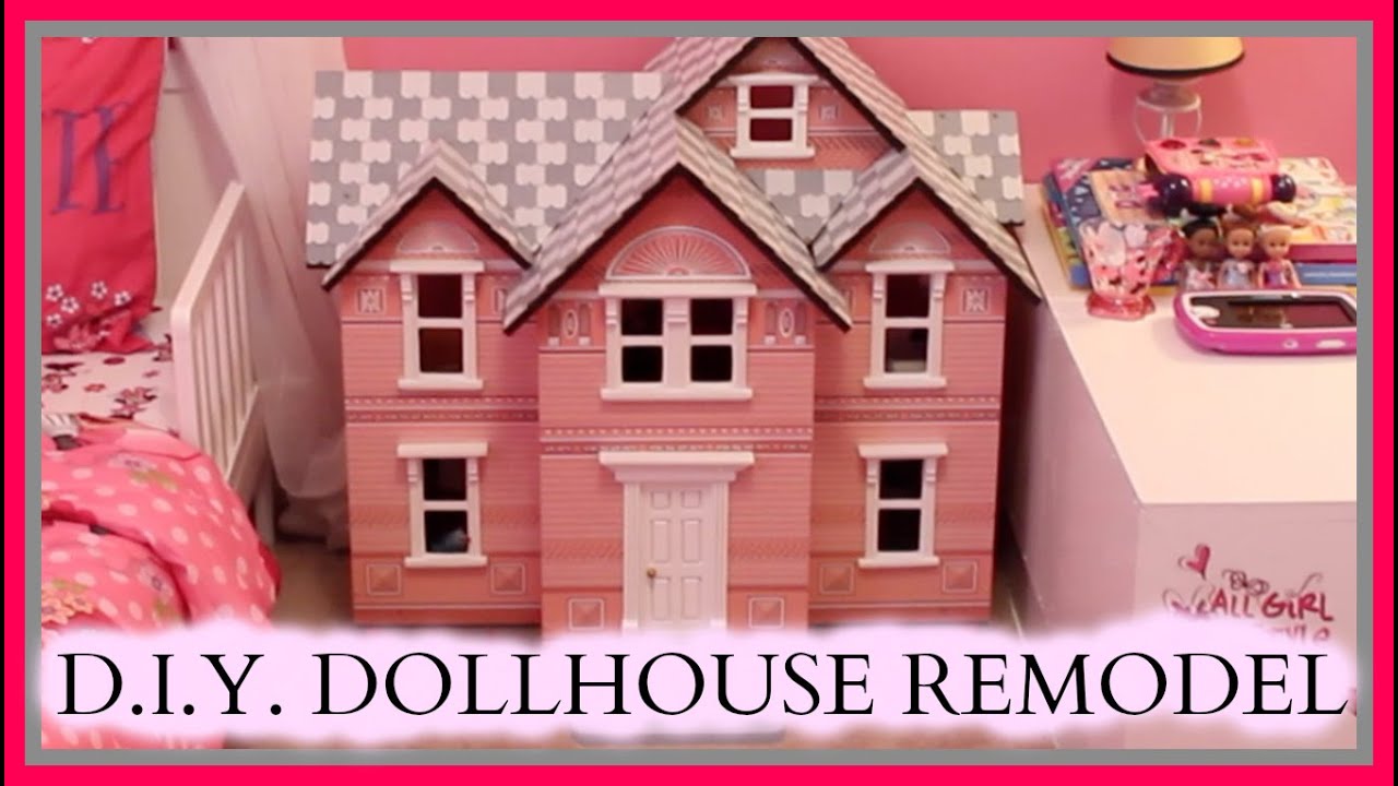 225 DIY DOLLHOUSE REMODEL YouTube