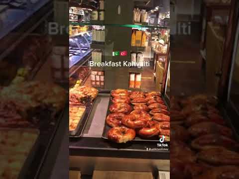 Breakfast Kahvaltı İstanbul Turkey