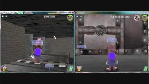 Running Two Toons: Factory