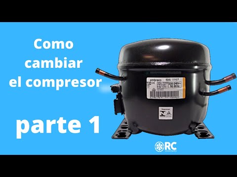 Vídeo: Com Canviar El Refrigerador