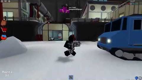 1v1ing joaquin360pops (ROBLOX Assassin!)