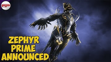 Zephyr Prime Access Announced | Warframe