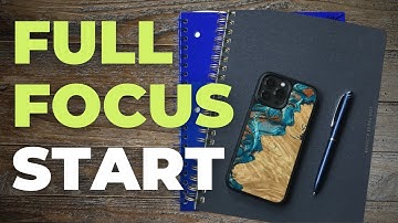 How to Start Using the Full Focus Planner - No Planner Needed
