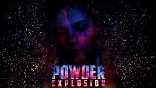 Powder Explosion Effect in Gimp