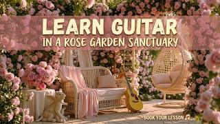 Master Acoustic Guitar - Rose Garden Fingerstyle Guitar Tutorial & Easy Chords Practice