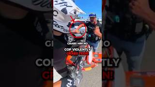 Cop Violently Grabs Teen During Traffic Stop!