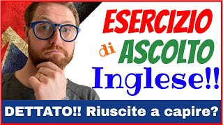 Esercizio di Ascolto Inglese - Dettato - Migliora l'ascolto con Connected Speech screenshot 1