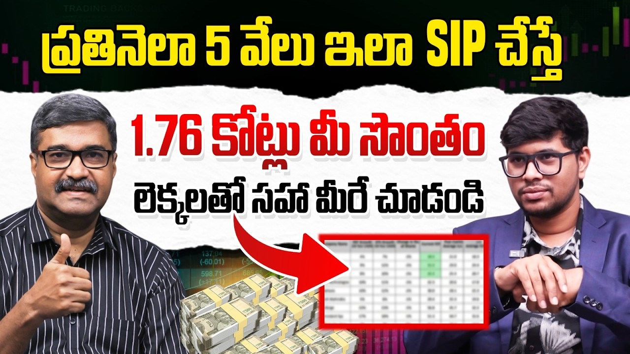 Best SIP Plans for 2026 | Long Term Wealth Creation | Power of Compounding | PS Chandrasekhar
