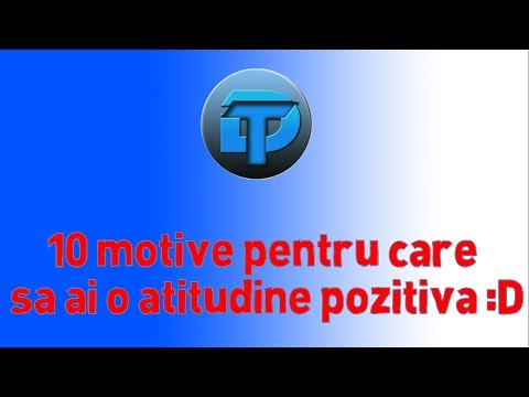 Atitudini comportament pozitiv