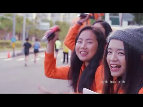 「閃量亮好夥伴」史上最強馬拉松加油團，正能量注入！
