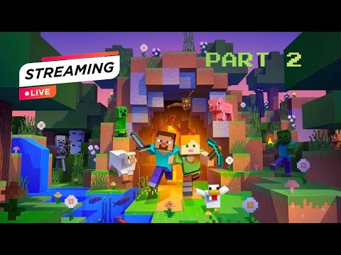 Minecraft With My Friend Giggal – Part 2 🔥 | More Funny Moments ...