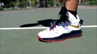 Nike LeBron X (10) Performance Review