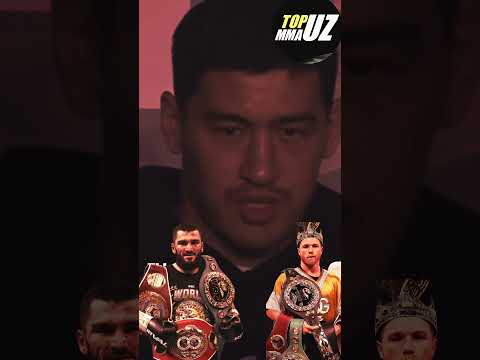 Dmitriy Bivol: Artur Beterbiev va Saul Alvares bo'lmaganida meni hechkim tanimasdi! TOP_MMAUZ