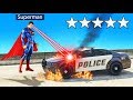 Playing As SUPER MAN In GTA 5! (Superhero Mod)