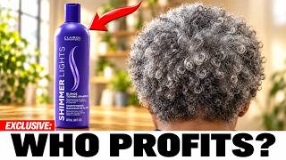 Not Ours? The Hidden Owners Behind The Grey Hair Treatment Aisle