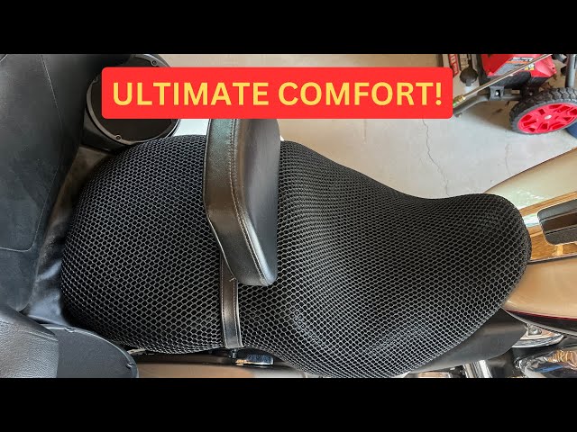 Cool Motorcycle Seat Covers – Wind Rider Seat Covers