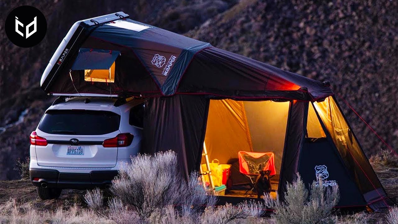 Incredible Camping Inventions that Everyone Will Appreciate #2