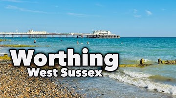 VLOG Worthing, West Sussex, England 2025 (Picnic, Seafood, Town Centre, Pier, Carnival, Parade) 
