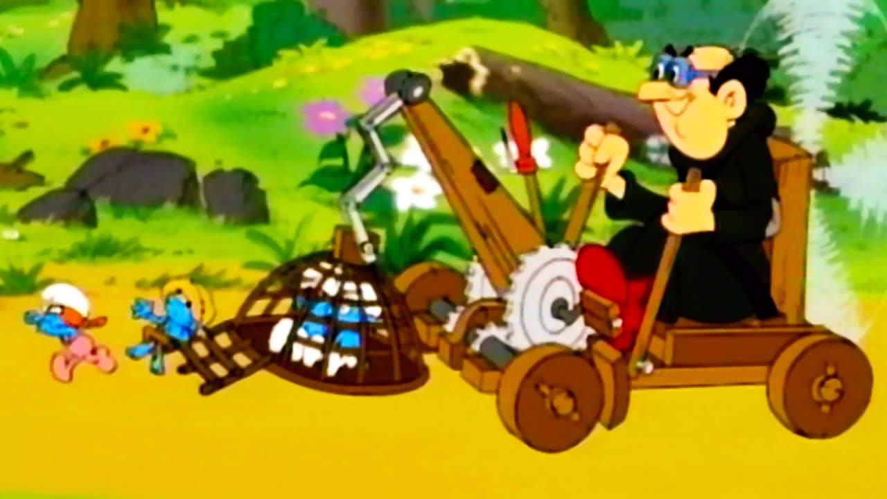 PLUS VITE GARGAMEL ! • Les Schtroumpfs