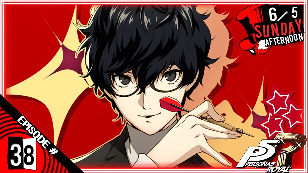 Persona 5 Royal Playthrough Ep 38 Kichijoji & Darts! YouTube