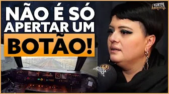 imagem do vídeo Maquista explica como pilotar um trem | À Deriva Cortes